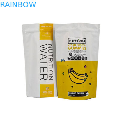 রঙ প্রভাব চকচকে বা ম্যাট সমাপ্ত চা ব্যাগ পুনরায় বন্ধযোগ্য স্ট্যান্ড আপ পকেটে প্যাকেজিং