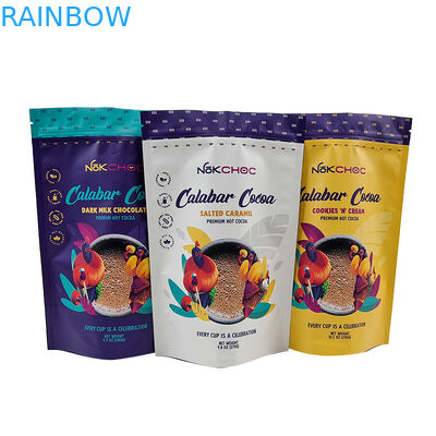 ক্লায়েন্টের প্রয়োজনীয়তার জন্য স্বতন্ত্র মুদ্রিত ব্যাগগুলির চকচকে / ম্যাট ফিনিশিং