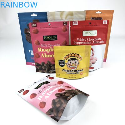 পেশাদার প্যাকেজিংয়ের জন্য সিএমওয়াইকে প্যান্টোন রঙের গন্ধ প্রতিরোধী ব্যাগ