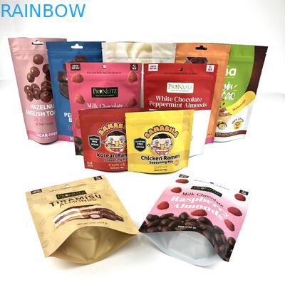 পেশাদার প্যাকেজিংয়ের জন্য সিএমওয়াইকে প্যান্টোন রঙের গন্ধ প্রতিরোধী ব্যাগ