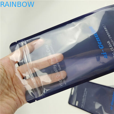 10 টি পর্যন্ত রং গ্রহণযোগ্য পরিবেশ বান্ধব কাস্টম আর্দ্রতা প্রতিরোধী ফ্ল্যাট পকেট