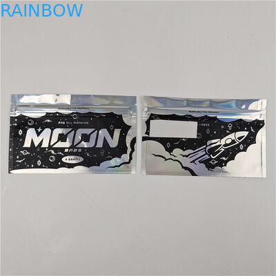 ইকো-বন্ধুত্বপূর্ণ গন্ধ প্রতিরোধী আর্দ্রতা প্রতিরোধী দাঁত যত্নের জন্য থ্রি সাইড সিলিং ব্যাগ হিট সিলিং বন্ধক সহ জিপার সহ প্যাকেজিং