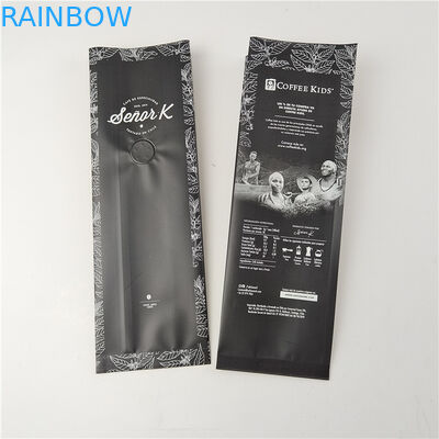 সর্বাধিক অনুরোধকৃত পণ্য পরিবেশ বান্ধব কফি বিনের জন্য গ্যাসেট প্যাকেজিং ব্যাগ 250G 500G 1 কেজি