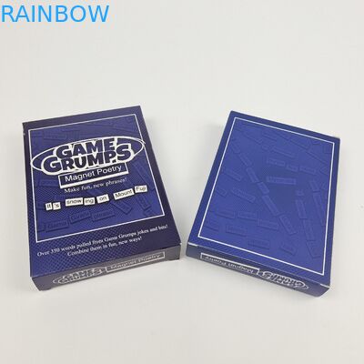 10 টিরও বেশি রঙ গ্রহণযোগ্য কাস্টম লোগো উপলব্ধ মুদ্রিত আয়তক্ষেত্রাকার চকচকে কাগজের বাক্স প্যাকেজিং