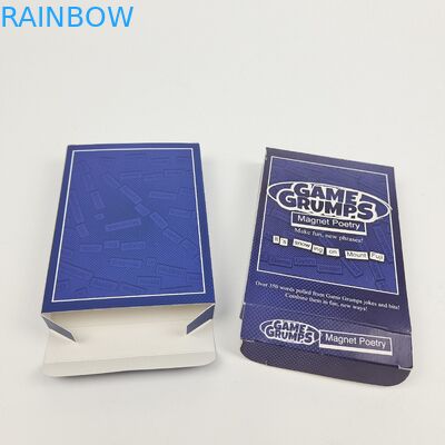 10 টিরও বেশি রঙ গ্রহণযোগ্য কাস্টম লোগো উপলব্ধ মুদ্রিত আয়তক্ষেত্রাকার চকচকে কাগজের বাক্স প্যাকেজিং