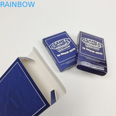 10 টিরও বেশি রঙ গ্রহণযোগ্য কাস্টম লোগো উপলব্ধ মুদ্রিত আয়তক্ষেত্রাকার চকচকে কাগজের বাক্স প্যাকেজিং