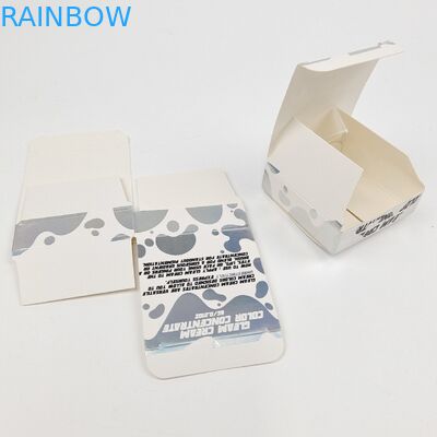 কাউন্টারটপ ট্রিপ আউট ডিসপ্লে বক্স প্যাকেজিং হোয়াইট কার্ডবোর্ড ডিসপ্লে বক্স