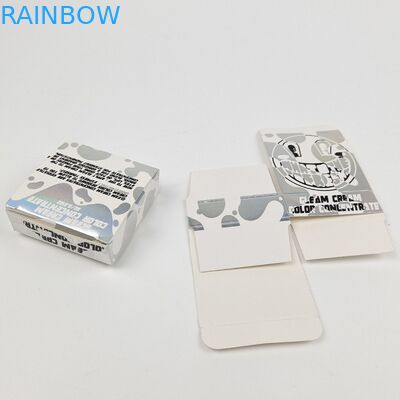 কাউন্টারটপ ট্রিপ আউট ডিসপ্লে বক্স প্যাকেজিং হোয়াইট কার্ডবোর্ড ডিসপ্লে বক্স