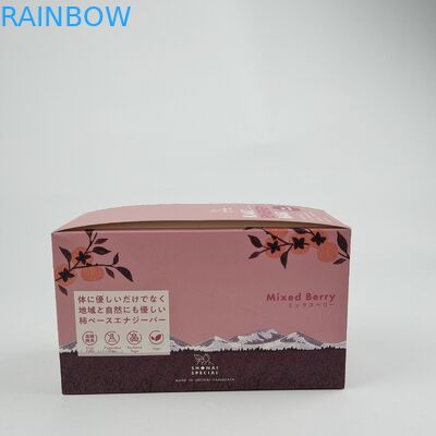 ম্যাট ল্যামিনেশন কার্ডবোর্ড কাউন্টার ডিসপ্লে বাক্স খুচরা দোকানের জন্য পুনর্ব্যবহারযোগ্য