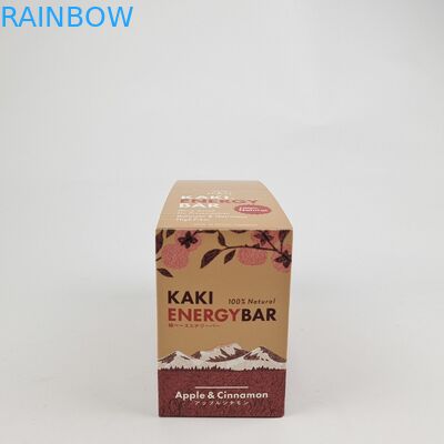 ভাঁজযোগ্য কাস্টম কার্ডবোর্ড খুচরা প্রদর্শন গামিস ক্যান্ডি প্যাকেজিং কাগজ বাক্স