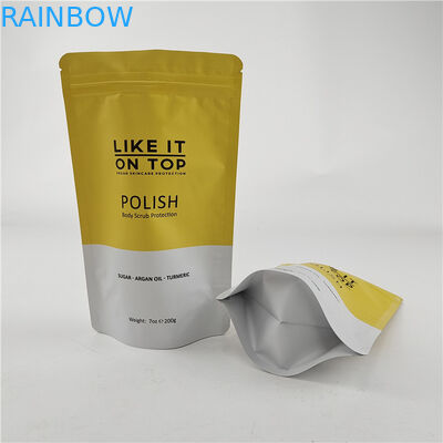 কাস্টমাইজড সাইজ ডিজাইন স্ট্যান্ড আপ প্যাকেজ উইথ জিপার গ্রাভারে/ডিজিটাল প্রিন্টেড প্যাকেজিং প্যাকেজ