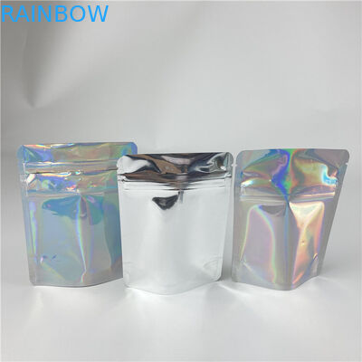 কাস্টমাইজড সাইজ ডিজাইন আর্দ্রতা প্রতিরোধী স্ট্যান্ড আপ জিপার পকেট খাদ্য গ্রেড জন্য প্যাকেজিং