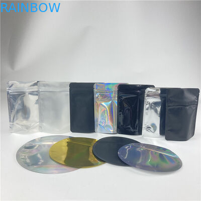 কাস্টমাইজড সাইজ ডিজাইন আর্দ্রতা প্রতিরোধী স্ট্যান্ড আপ জিপার পকেট খাদ্য গ্রেড জন্য প্যাকেজিং