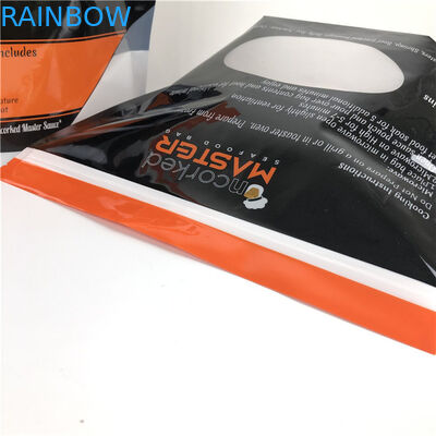 ম্যাট অ্যালুমিনিয়াম ফয়েল স্ট্যান্ড আপ পকেট জিপলক গ্রাভুর প্রিন্টিং কাস্টমাইজড রঙ