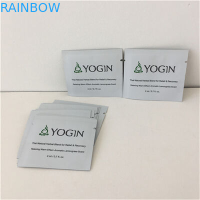 ইকো ফ্রেন্ডলি মাইলার থ্রি সাইড সিলড ব্যাগ উইথ জিপার কাস্টমাইজড সাইজ