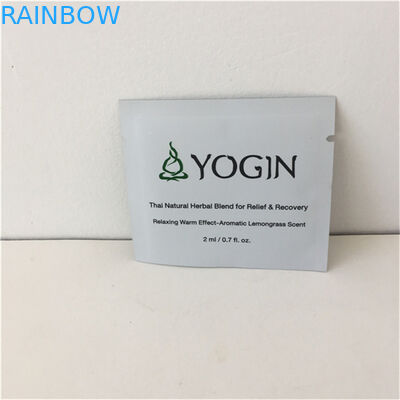 ইকো ফ্রেন্ডলি মাইলার থ্রি সাইড সিলড ব্যাগ উইথ জিপার কাস্টমাইজড সাইজ