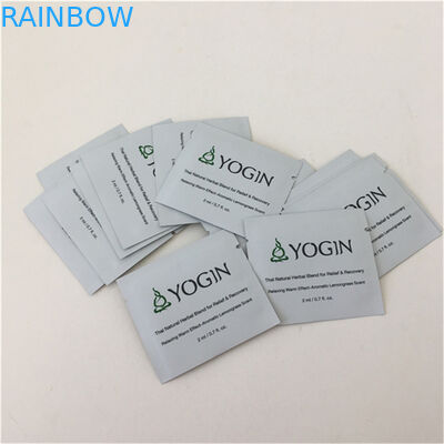 ইকো ফ্রেন্ডলি মাইলার থ্রি সাইড সিলড ব্যাগ উইথ জিপার কাস্টমাইজড সাইজ