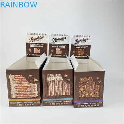 পুনর্ব্যবহারযোগ্য ভাঁজযোগ্য কার্ডবোর্ড কাউন্টার ডিসপ্লে বক্স খুচরা দোকান তাক প্রস্তুত ডিসপ্লে কাগজ বক্স