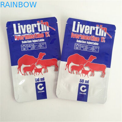 কাস্টমাইজড সাইজ ডিজাইন ল্যামিনেটেড অ্যালুমিনিয়াম ফয়েল মাইলার ব্যাগ স্যাচ প্যাকেজিং স্টোরেজ