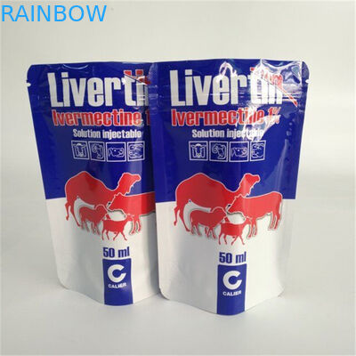 কাস্টমাইজড সাইজ ডিজাইন ল্যামিনেটেড অ্যালুমিনিয়াম ফয়েল মাইলার ব্যাগ স্যাচ প্যাকেজিং স্টোরেজ