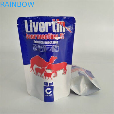 কাস্টমাইজড সাইজ ডিজাইন ল্যামিনেটেড অ্যালুমিনিয়াম ফয়েল মাইলার ব্যাগ স্যাচ প্যাকেজিং স্টোরেজ