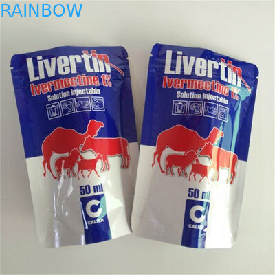 কাস্টমাইজড সাইজ ডিজাইন ল্যামিনেটেড অ্যালুমিনিয়াম ফয়েল মাইলার ব্যাগ স্যাচ প্যাকেজিং স্টোরেজ