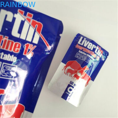 কাস্টমাইজড সাইজ ডিজাইন ল্যামিনেটেড অ্যালুমিনিয়াম ফয়েল মাইলার ব্যাগ স্যাচ প্যাকেজিং স্টোরেজ