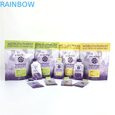 গরম কাস্টম লোগো চকচকে ফিনিস কাস্টমাইজড আকার এবং নকশা প্রয়োজন অ্যালুমিনিয়াম ফয়েল মাইলার ডয়প্যাক