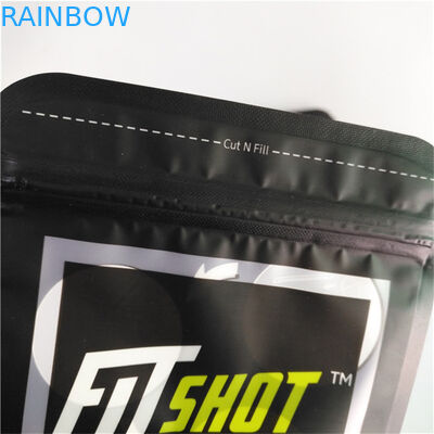 10 টি রঙ পর্যন্ত গ্রহণযোগ্য উপলব্ধ স্টোরেজ তাপ সীল আর্দ্রতা প্রতিরোধী ল্যামিনেটেড অ্যালুমিনিয়াম ফয়েল মাইলার স্যাচ