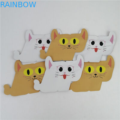 শীর্ষ মানের কাস্টম লোগো মুদ্রিত উন্নত বিশেষ আকৃতি প্যাকেজিং প্লাস্টিকের ফয়েল পকেট ব্যাগ