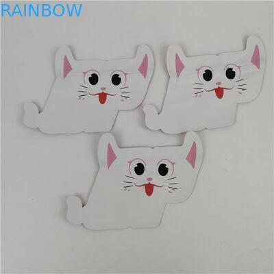 শীর্ষ মানের কাস্টম লোগো মুদ্রিত উন্নত বিশেষ আকৃতি প্যাকেজিং প্লাস্টিকের ফয়েল পকেট ব্যাগ