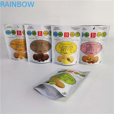 হট কাস্টম লোগো জিপার গ্রাভারে স্ট্যান্ড আপ প্যাকেজ / ডিজিটাল মুদ্রিত প্যাকেজিং প্যাকেজ