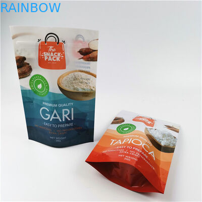 পরিবেশ বান্ধব এবং নিরাপদ উপাদান চকচকে সমাপ্তি কাস্টমাইজড আকার এবং নকশা প্রয়োজন অ্যালুমিনিয়াম ফয়েল মাইলার ডয়প্যাক