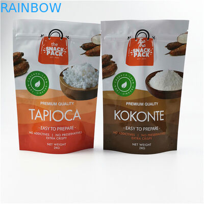 পরিবেশ বান্ধব এবং নিরাপদ উপাদান চকচকে সমাপ্তি কাস্টমাইজড আকার এবং নকশা প্রয়োজন অ্যালুমিনিয়াম ফয়েল মাইলার ডয়প্যাক