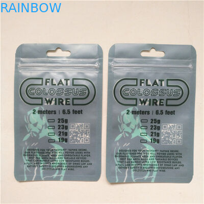 প্রোমোশন পুনর্ব্যবহারযোগ্য গুণমানের নিশ্চয়তা জিপার কাস্টমাইজড আকারের নকশা সহ থ্রি সাইড সিলড মাইলার প্যাকেজিং ব্যাগ