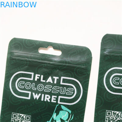 প্রোমোশন পুনর্ব্যবহারযোগ্য গুণমানের নিশ্চয়তা জিপার কাস্টমাইজড আকারের নকশা সহ থ্রি সাইড সিলড মাইলার প্যাকেজিং ব্যাগ