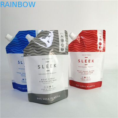 সর্বাধিক চাহিদাযুক্ত পণ্য উচ্চ মানের সঞ্চয়স্থান পানীয় পানীয় স্পাউট প্যাকেজিং ব্যাগ প্লাস্টিক তরল ব্যাগ