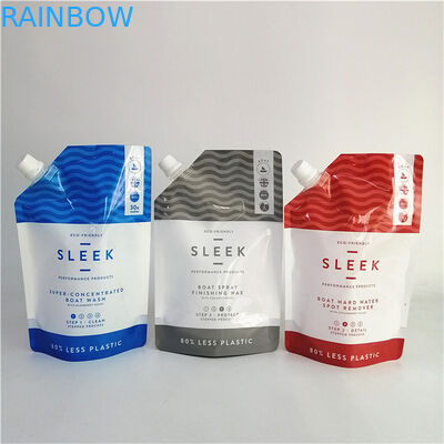 সর্বাধিক চাহিদাযুক্ত পণ্য উচ্চ মানের সঞ্চয়স্থান পানীয় পানীয় স্পাউট প্যাকেজিং ব্যাগ প্লাস্টিক তরল ব্যাগ