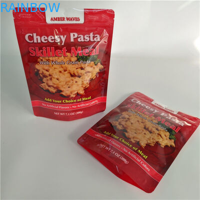 খাদ্য প্যাকেজিং উপাদান গন্ধ প্রতিরোধী আর্দ্রতা প্রতিরোধী অ্যালুমিনিয়াম ফয়েল প্যাকেজিং ব্যাগ স্ন্যাক জন্য