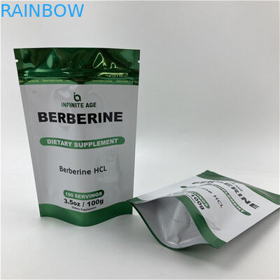 পাইকারি কাস্টম মুদ্রিত স্ট্যান্ডিং খালি পকেট গুণমান নিশ্চিত প্যাকেজিং মাইলার অ্যালুমিনিয়াম ফয়েল ব্যাগ সঙ্গে অশ্রু খাঁজ