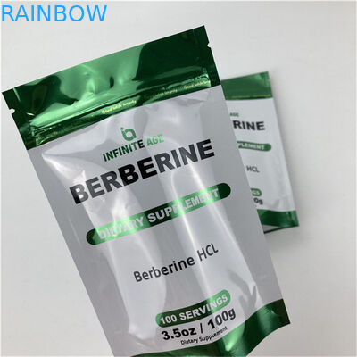 পাইকারি কাস্টম মুদ্রিত স্ট্যান্ডিং খালি পকেট গুণমান নিশ্চিত প্যাকেজিং মাইলার অ্যালুমিনিয়াম ফয়েল ব্যাগ সঙ্গে অশ্রু খাঁজ