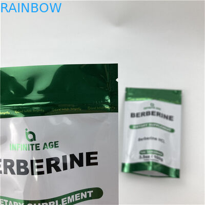 পাইকারি কাস্টম মুদ্রিত স্ট্যান্ডিং খালি পকেট গুণমান নিশ্চিত প্যাকেজিং মাইলার অ্যালুমিনিয়াম ফয়েল ব্যাগ সঙ্গে অশ্রু খাঁজ