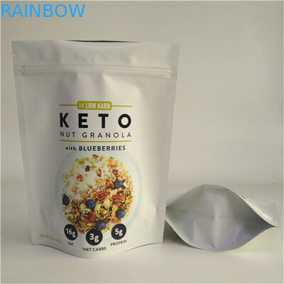 চীন সরবরাহকারী কাস্টম ডিজাইন মুদ্রণ কাস্টমাইজড আকার এবং নকশা চাহিদা খাদ্য প্যাকেজিং জন্য জিপার সঙ্গে স্ট্যান্ড আপ পকেট