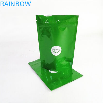 10 টি রঙ পর্যন্ত গ্রহণযোগ্য উপলব্ধ গন্ধ প্রতিরোধী স্ট্যান্ড আপ পকেট ব্যাগ তাপ সীল জিপার শীর্ষ