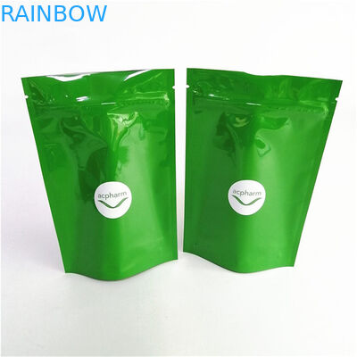 10 টি রঙ পর্যন্ত গ্রহণযোগ্য উপলব্ধ গন্ধ প্রতিরোধী স্ট্যান্ড আপ পকেট ব্যাগ তাপ সীল জিপার শীর্ষ