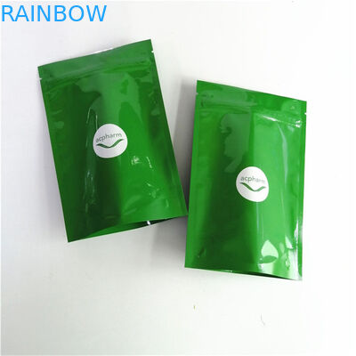 10 টি রঙ পর্যন্ত গ্রহণযোগ্য উপলব্ধ গন্ধ প্রতিরোধী স্ট্যান্ড আপ পকেট ব্যাগ তাপ সীল জিপার শীর্ষ