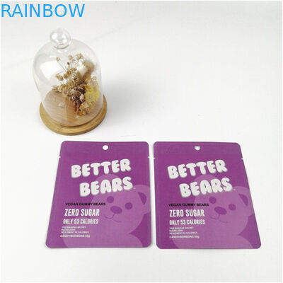 10 টি রঙ পর্যন্ত গ্রহণযোগ্য উচ্চ মানের পুনরায় বন্ধযোগ্য মাইলার স্যাচেট প্যাকেজিং ব্যাগ উপলব্ধ