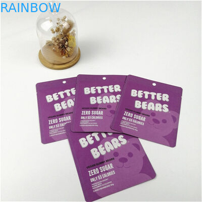 10 টি রঙ পর্যন্ত গ্রহণযোগ্য উচ্চ মানের পুনরায় বন্ধযোগ্য মাইলার স্যাচেট প্যাকেজিং ব্যাগ উপলব্ধ