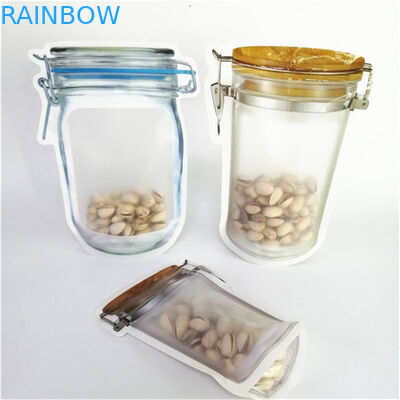 উচ্চ মানের কাস্টম ডিজিটাল প্রিন্টিং পিই পুনর্ব্যবহৃত প্লাস্টিকের খাদ্য প্যাকেজিং ব্যাগ