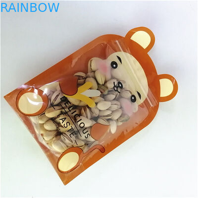 রঙিন মুদ্রণ গন্ধ প্রতিরোধী এবং আর্দ্রতা প্রতিরোধী প্লাস্টিকের মাইলার প্যাকেজিং স্ট্যান্ড আপ পকেট